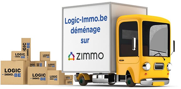 Déménagement de Logic Immo vers Zimmo Déménagement de Logic Immo vers Zimmo