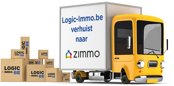 Logic Immo verhuist naar Zimmo Logic Immo verhuist naar Zimmo
