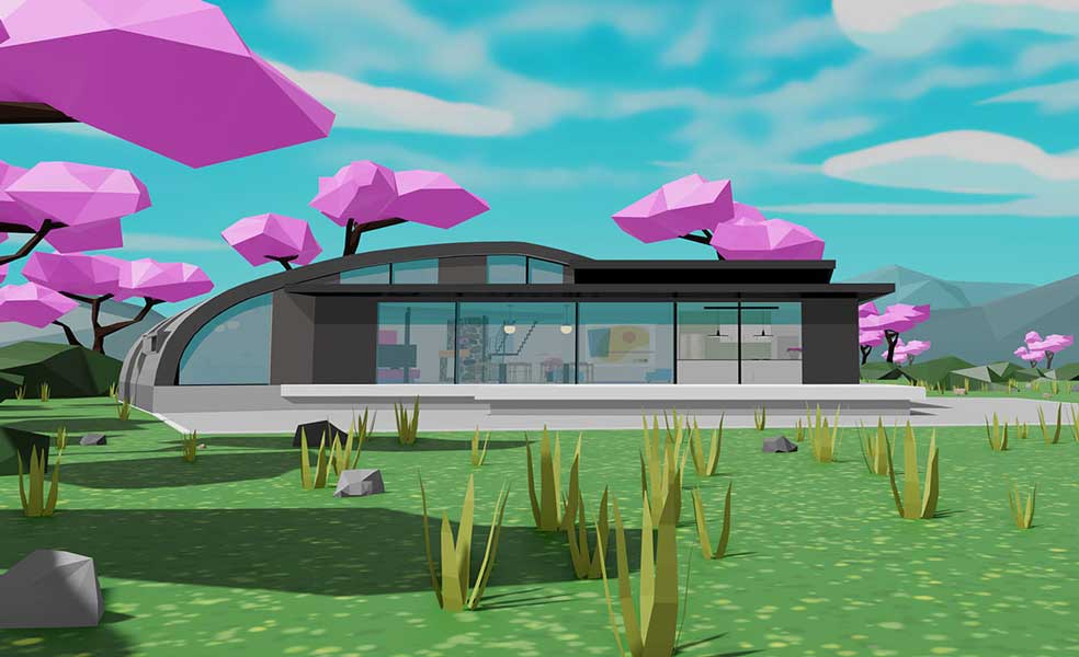 Huis Metaverse
