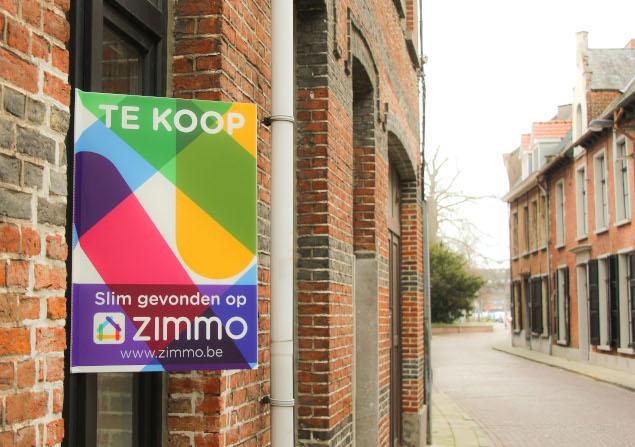 Zimmo gevelbord te koop