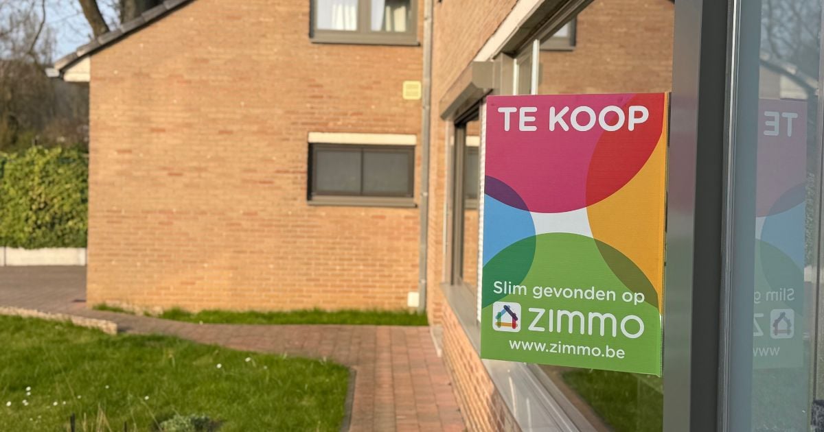 Vlaamse huizen staan steeds langer te koop.