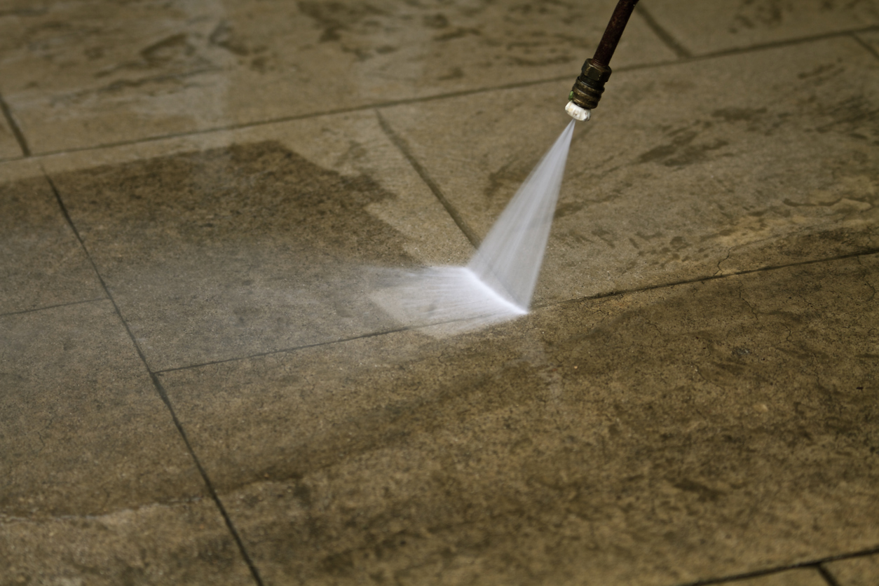 Power washing