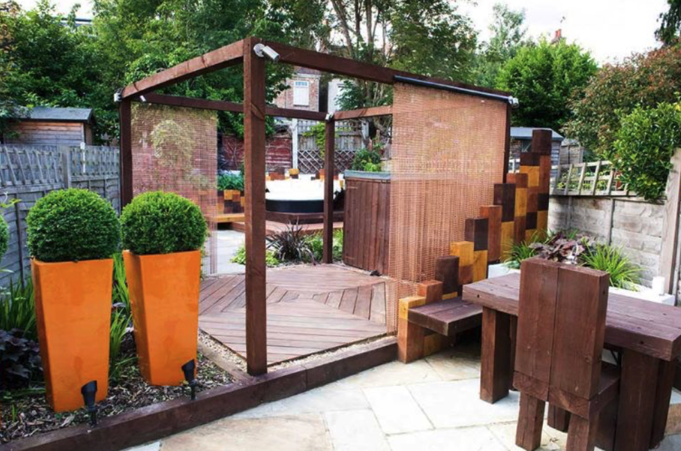 Tuintransformatie 7b