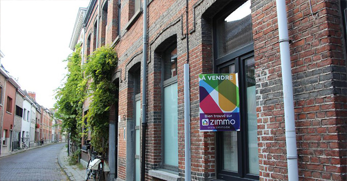 jardin à une maison bien isolée Zimmo