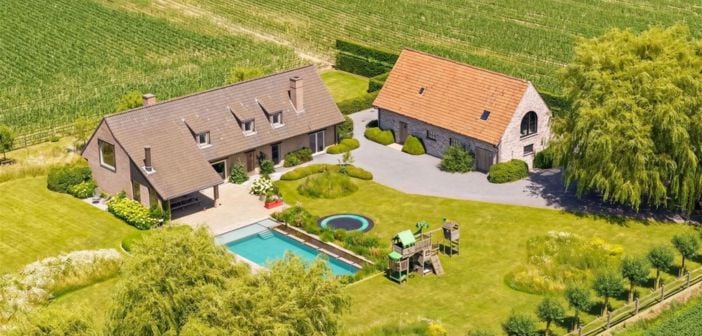 5 prachtig gerenoveerde boerderijen