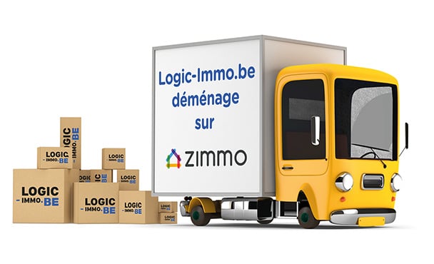 Logic-immo Zimmo un