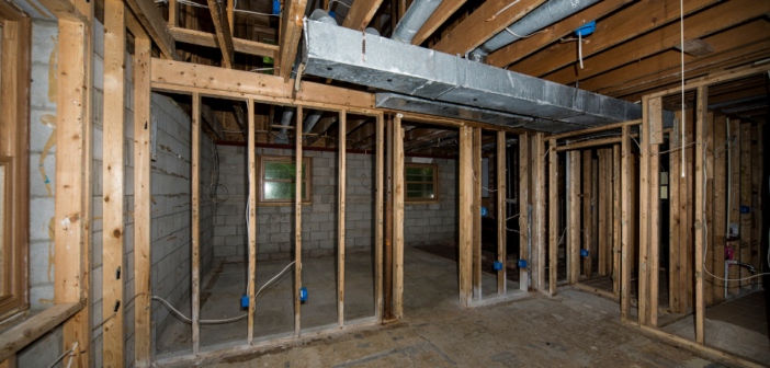 renovatie kelder