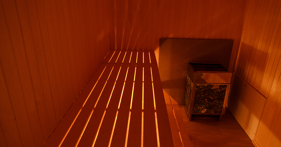 sauna zelf bouwen - kleine sauna
