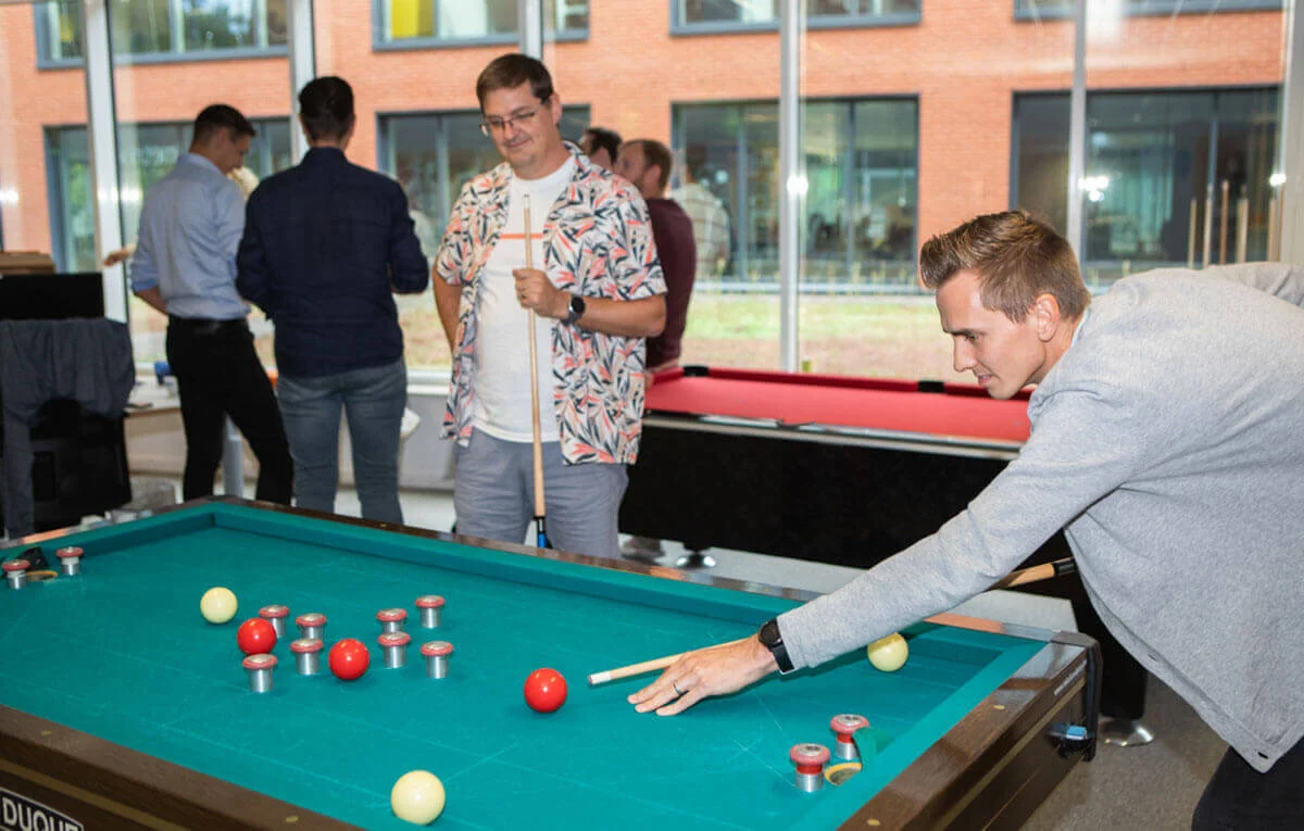 toppen billiard