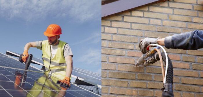 spouwmuurisolatie-of-zonnepanelen