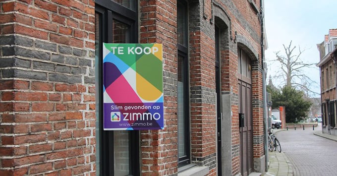 Belg verkiest tuin boven goed geïsoleerde woning