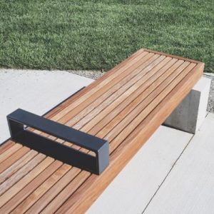 Tuinbank-teak-aluminium