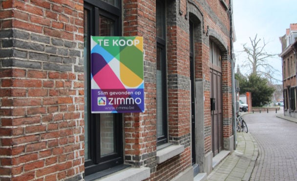 Goed geïsoleerd huis kost meer volgens data Zimmo